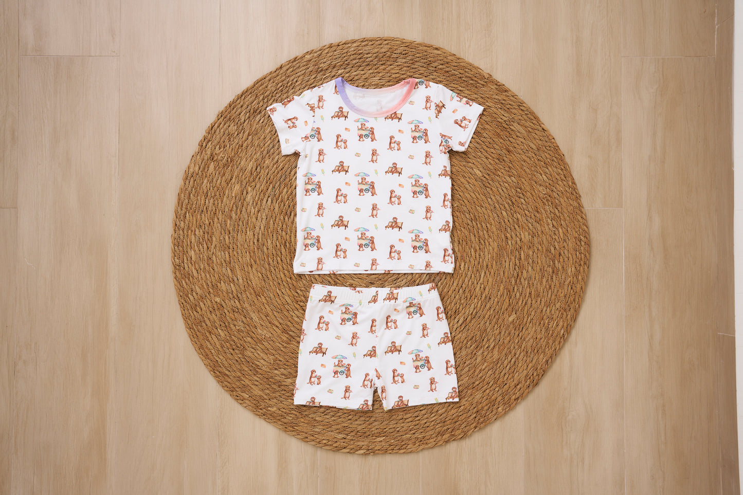 Otters Jiak Ice Cream - Day Wear Set