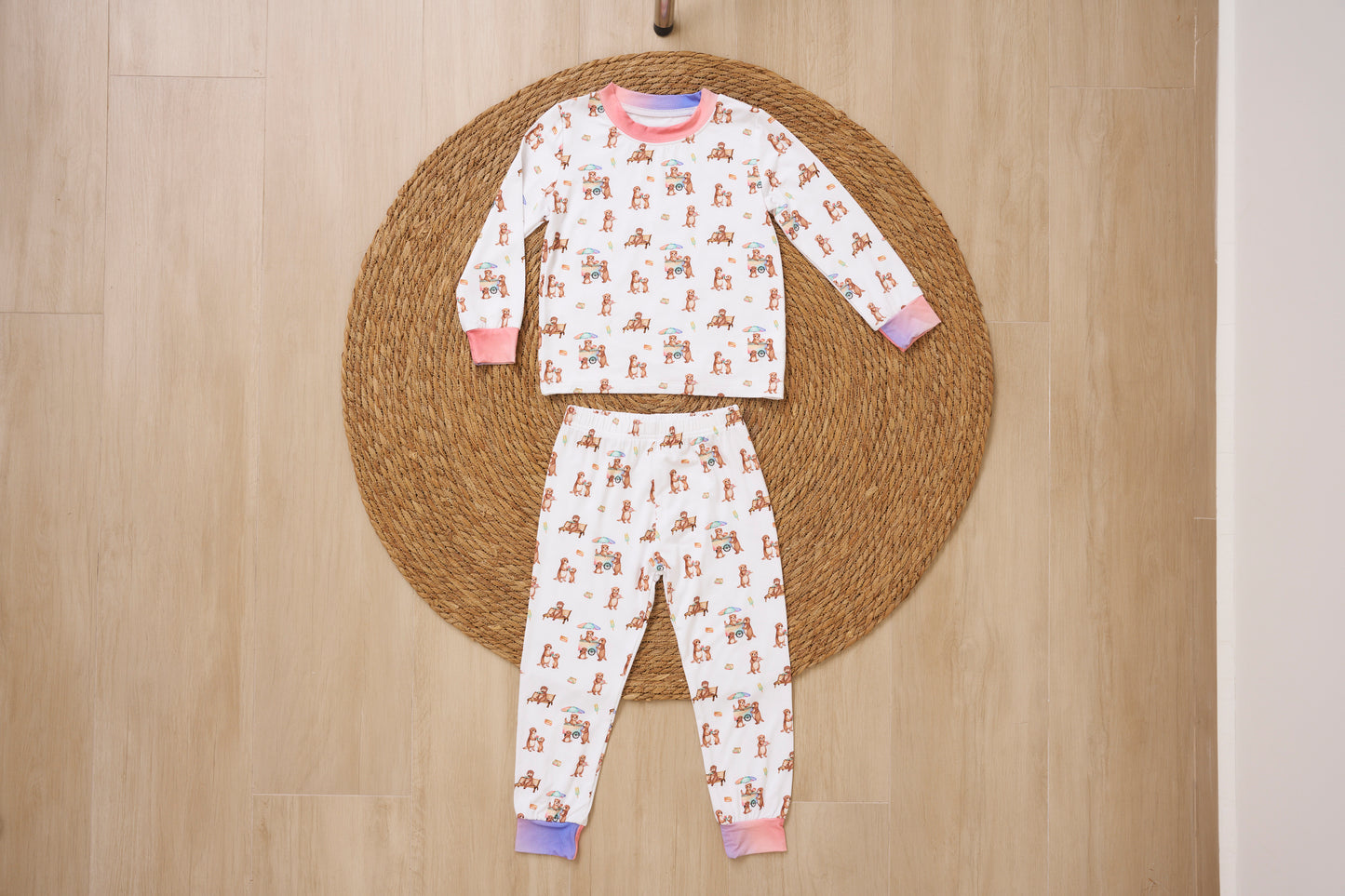 Otters Jiak Ice Cream - Pyjamas Set