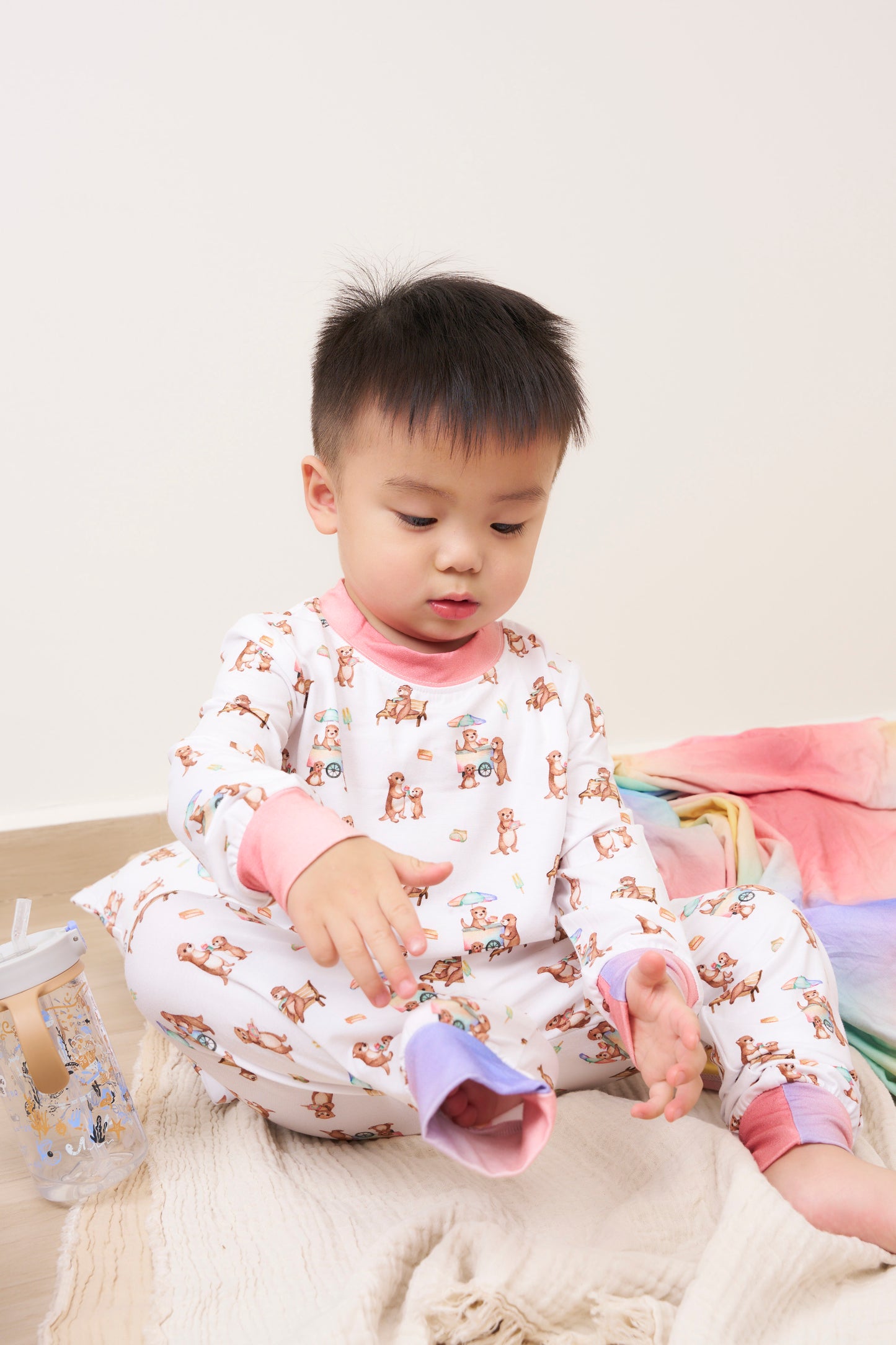 Otters Jiak Ice Cream - Pyjamas Set