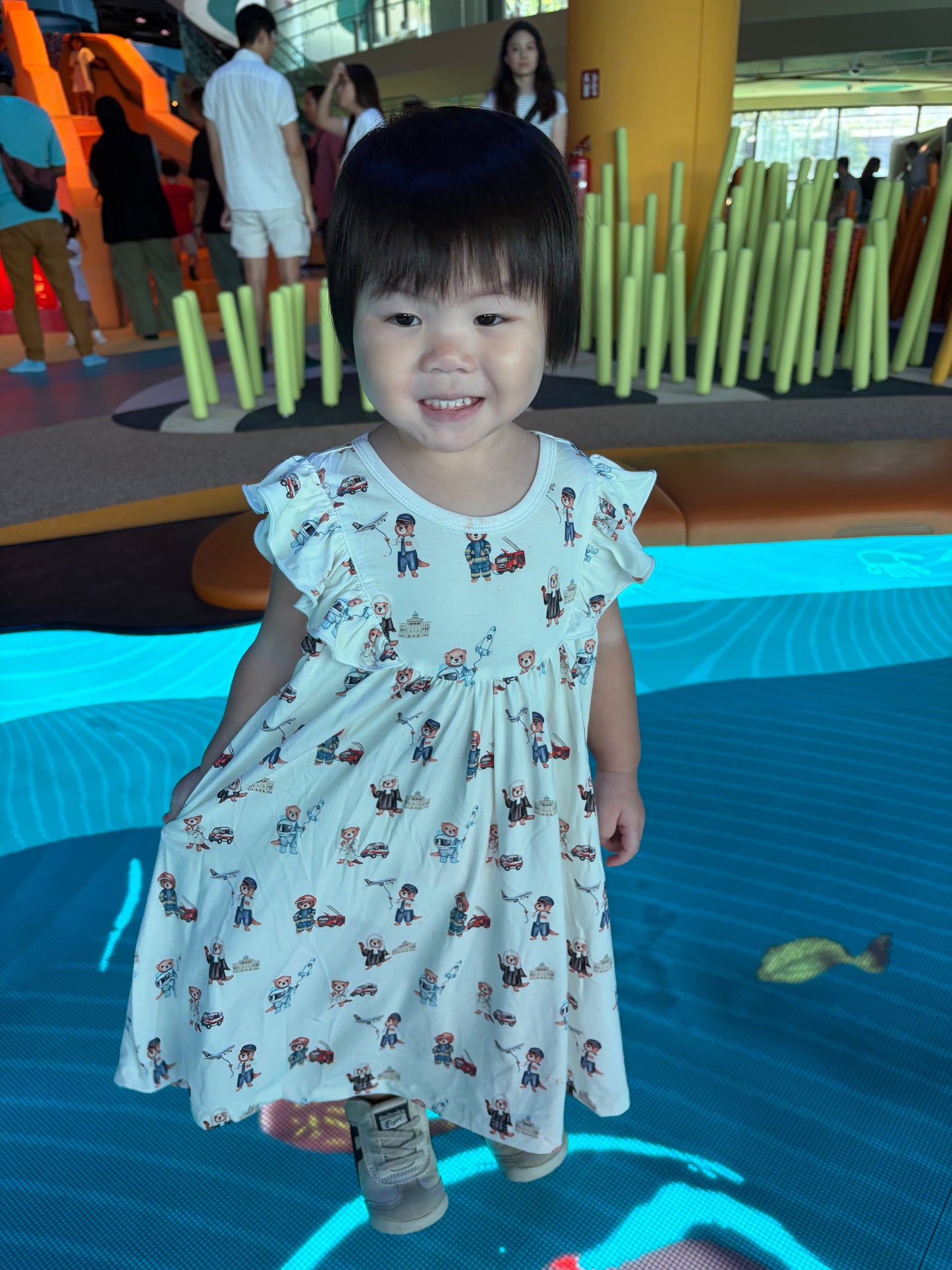 When i grow up Otters - 2pc Day Wear Set & Dress