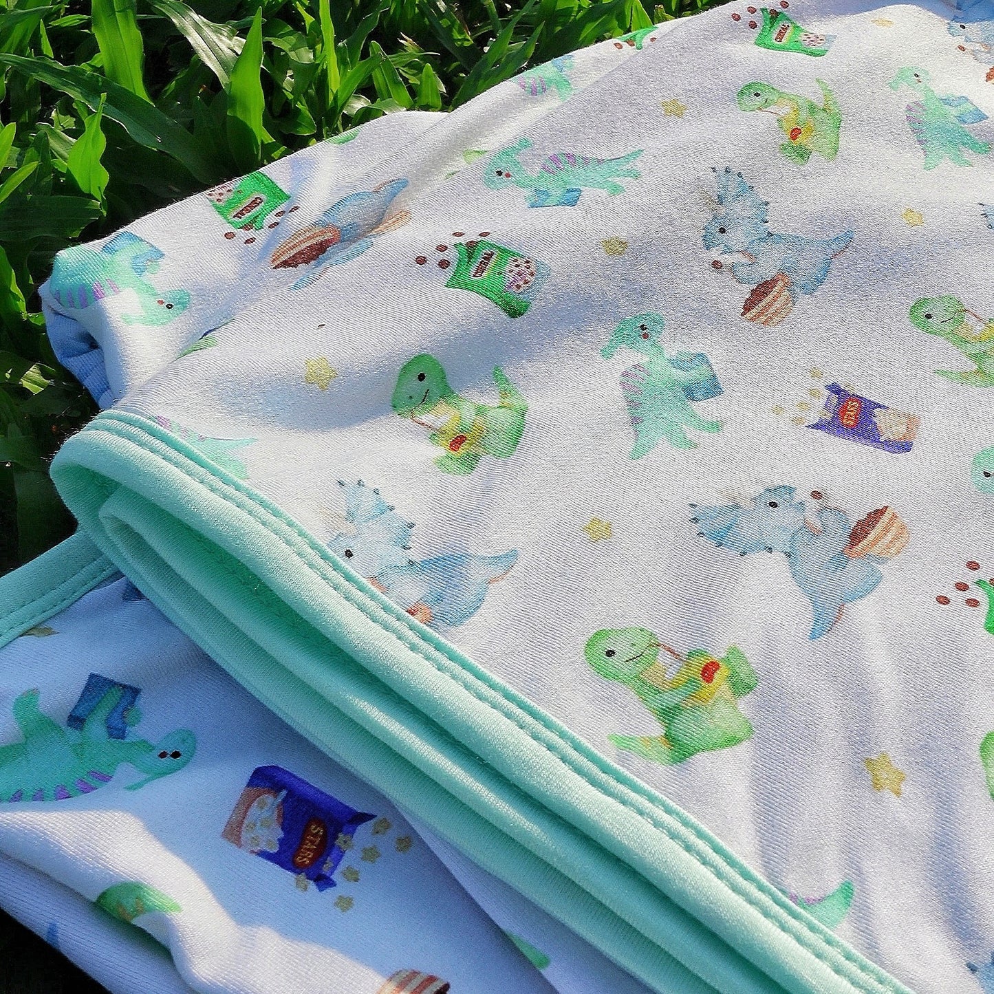 Cereal Dinosaurs - Blanket
