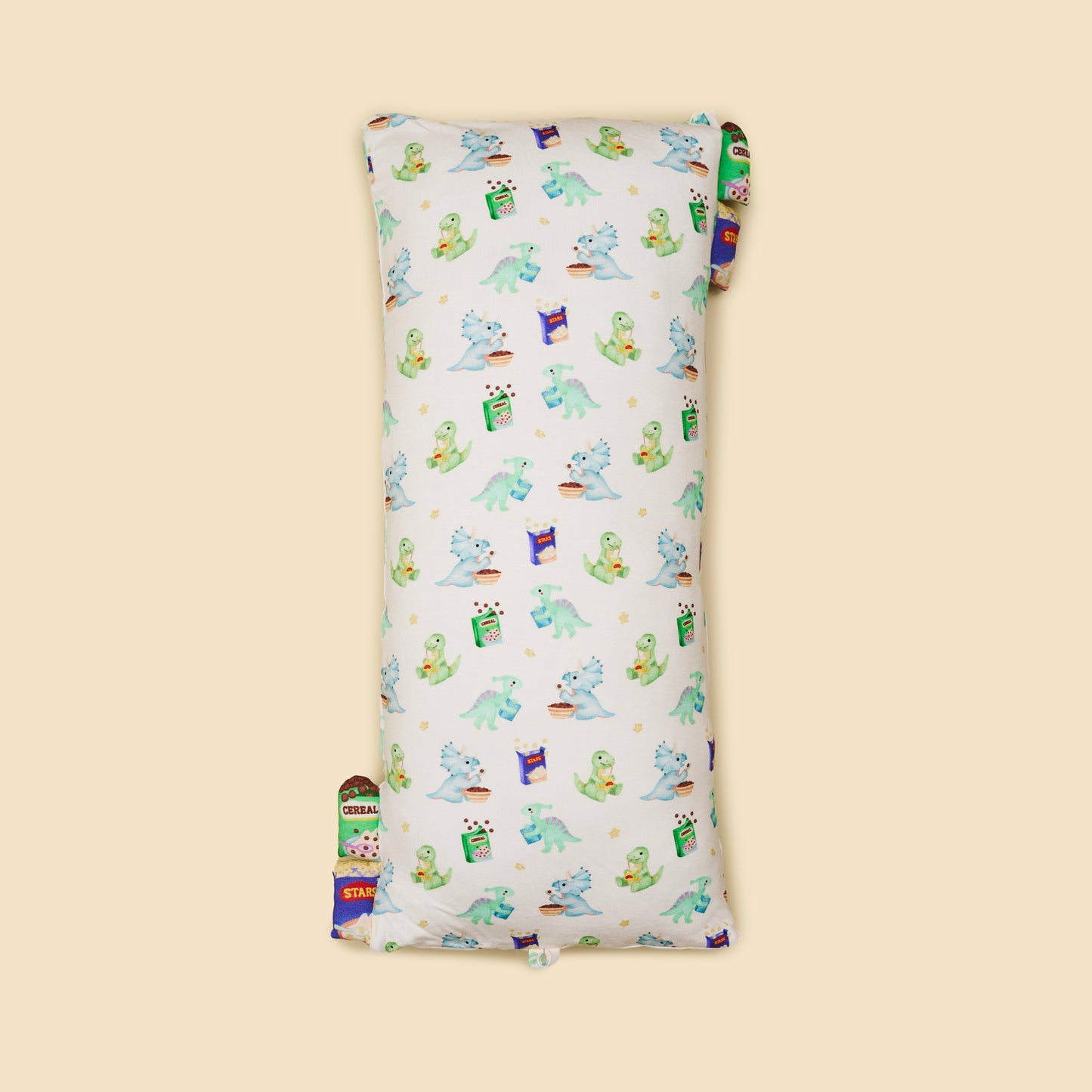 Cereal Dinosaurs - Cuddly Pillows