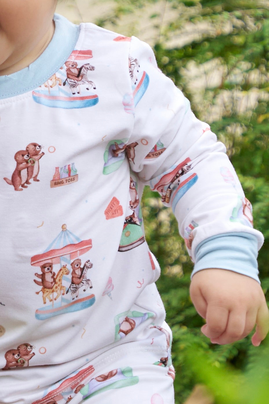 Otters in the Carnival - Pyjamas Set