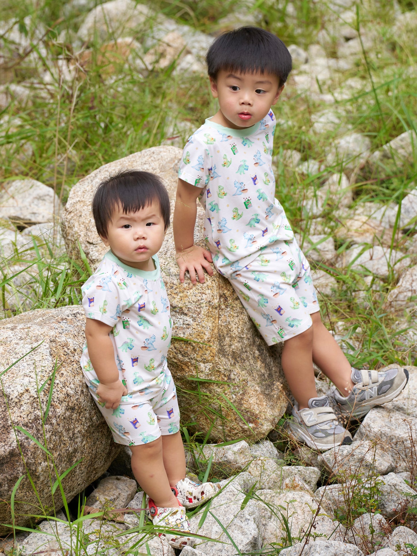 Cereal Dinosaurs - Day Wear Set