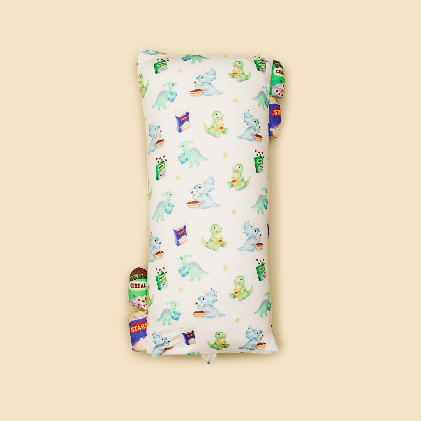 Cereal Dinosaurs - Cuddly Pillows