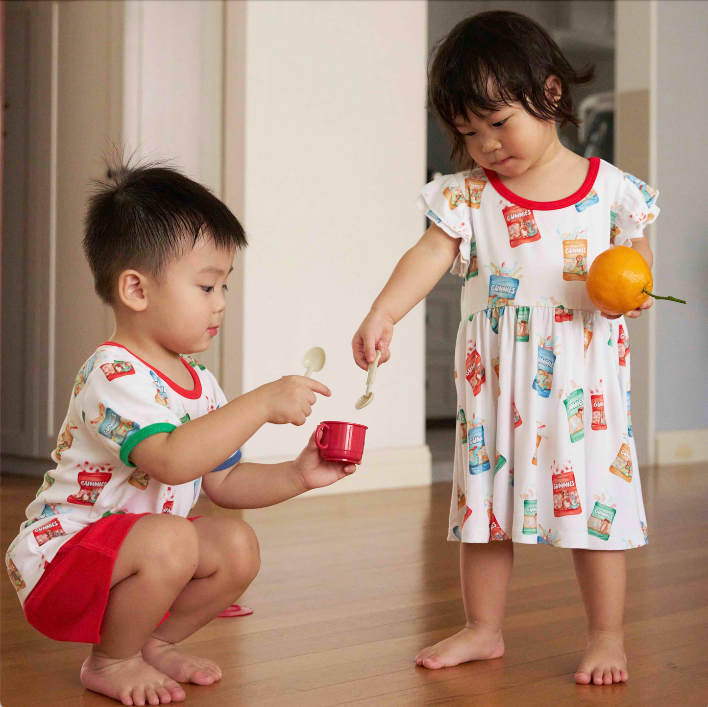 Otters Snake Gummies - 2pc Day Wear Set & Dress