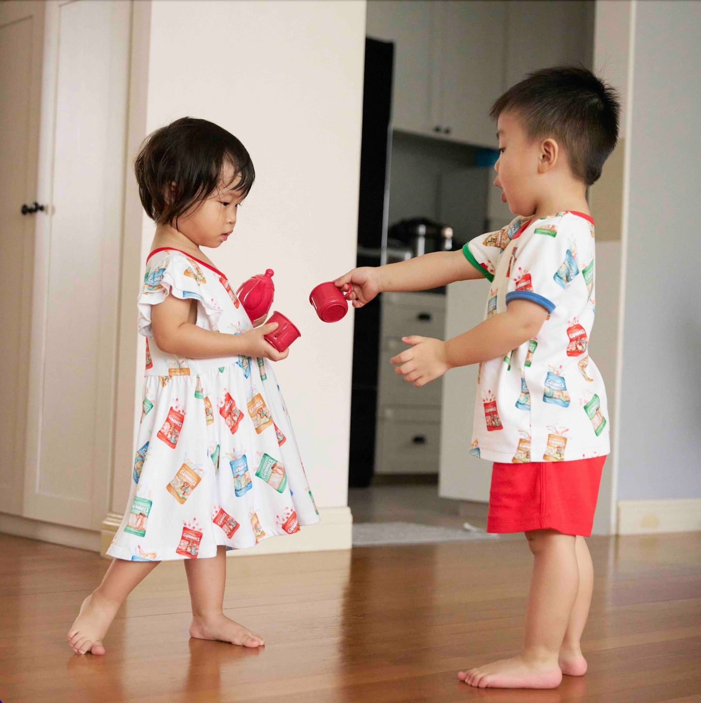 Otters Snake Gummies - 2pc Day Wear Set & Dress