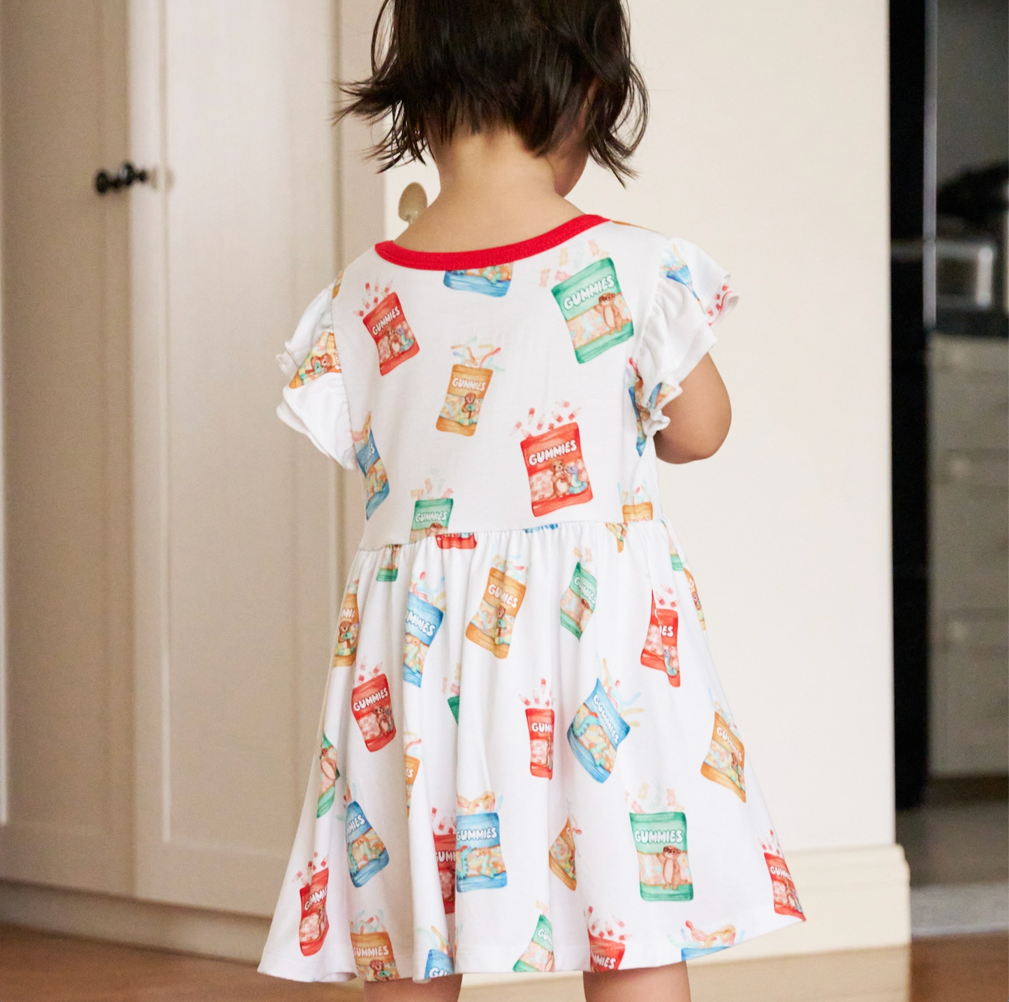 Otters Snake Gummies - 2pc Day Wear Set & Dress