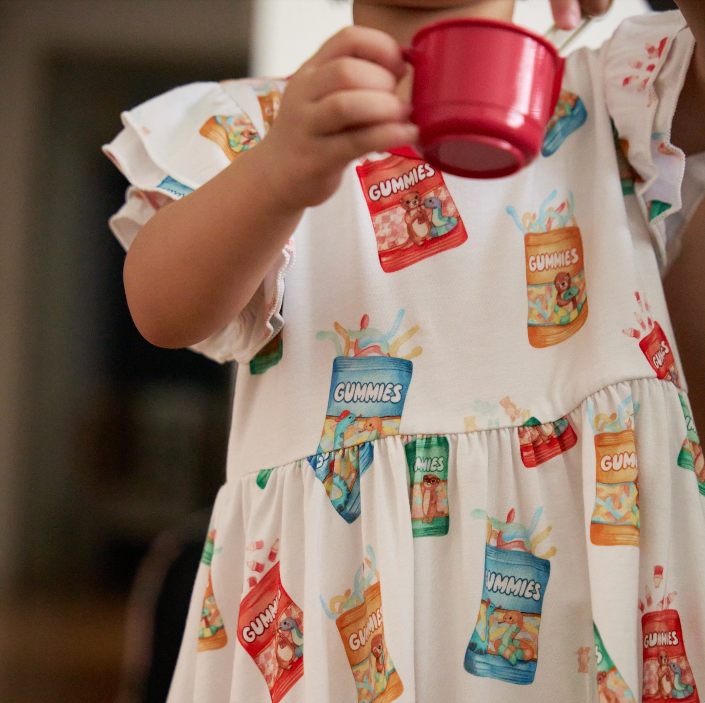Otters Snake Gummies - 2pc Day Wear Set & Dress