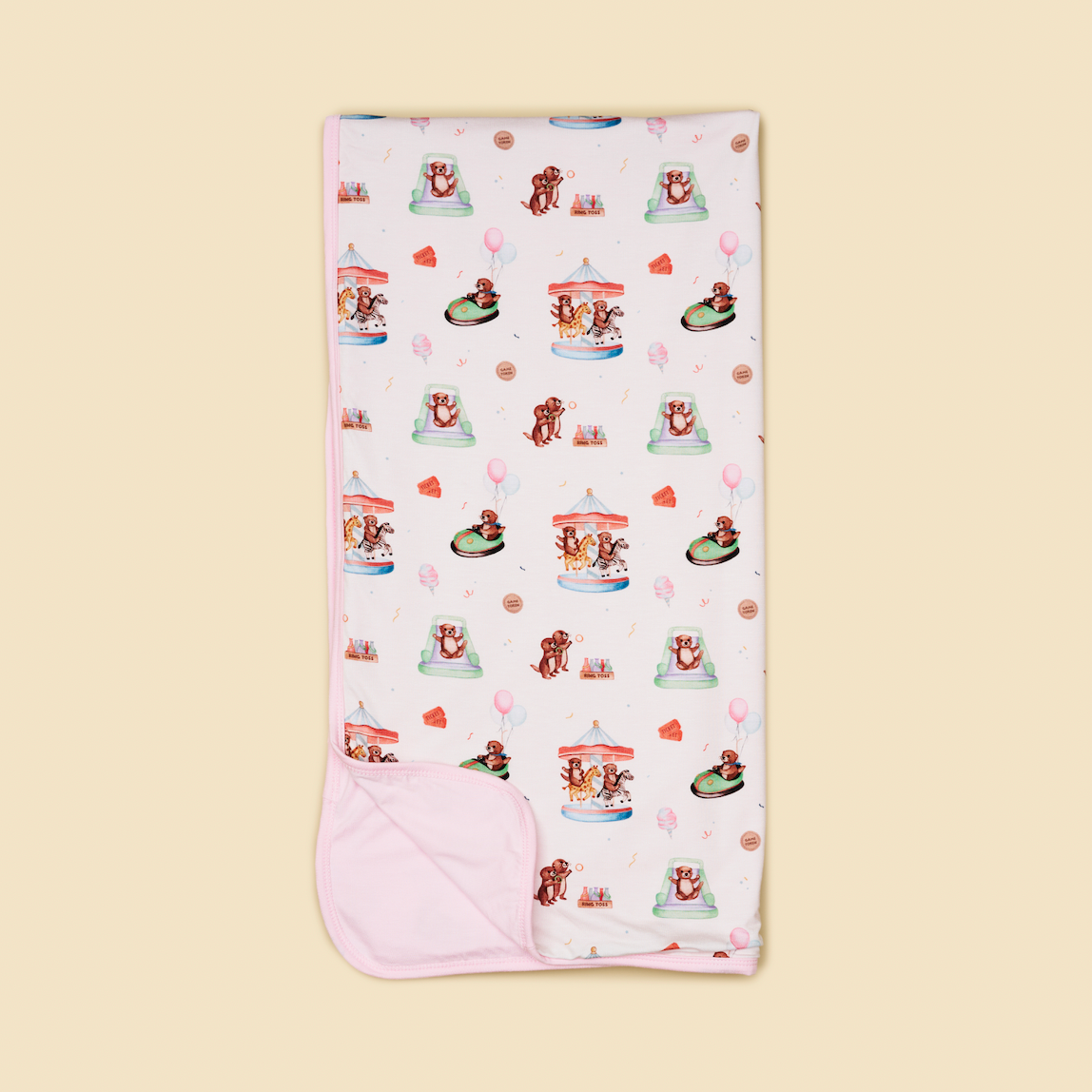 Otters in the Carnival - Blanket