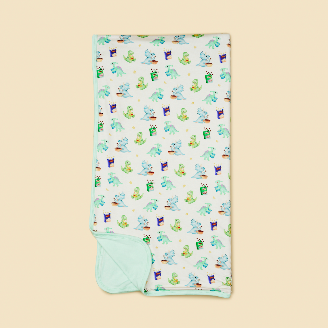 Cereal Dinosaurs - Blanket
