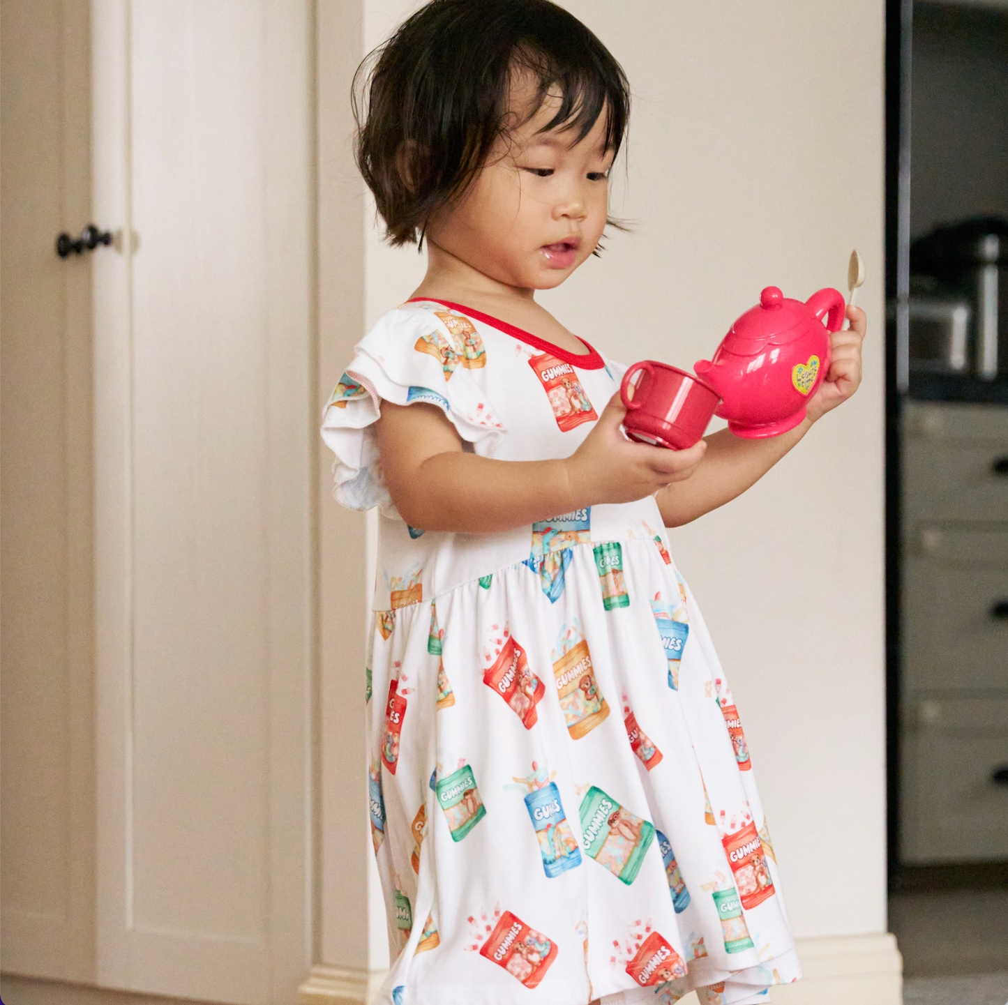 Otters Snake Gummies - 2pc Day Wear Set & Dress