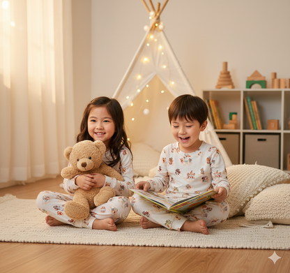 Zodiac Chess Club - 2pc Pyjamas Set