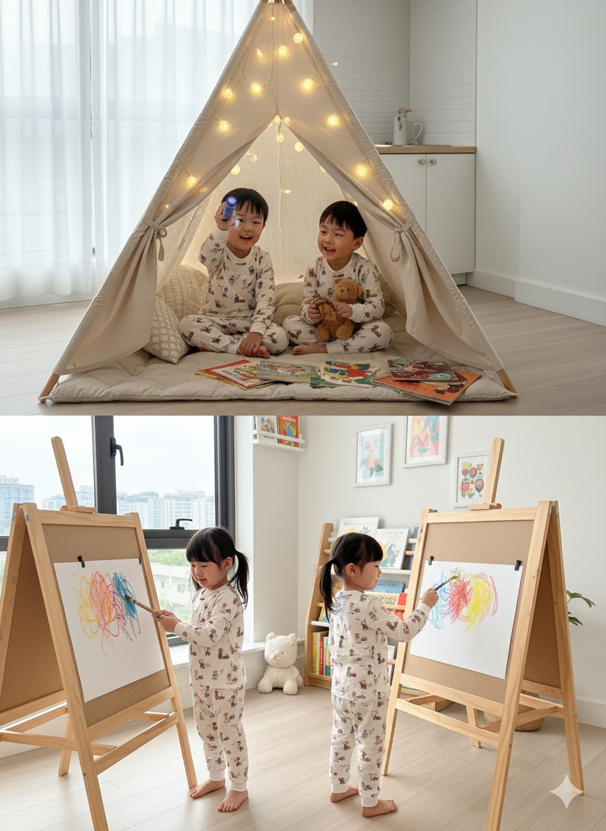 When i grow up Otters - 2pc Pyjamas Set