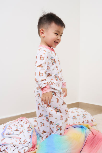 Otters Jiak Ice Cream - Pyjamas Set