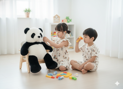 When i grow up Otters - 2pc Day Wear Set & Dress