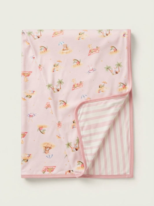 Animals by the Beach - Blanket