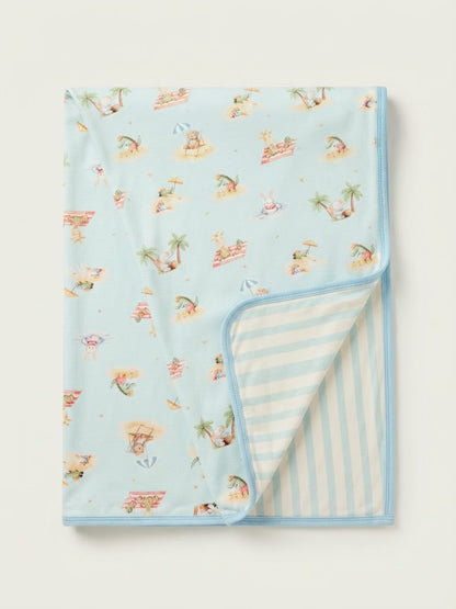 Animals by the Beach - Blanket