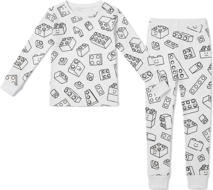 Colour Your Bricks - Pyjamas Set