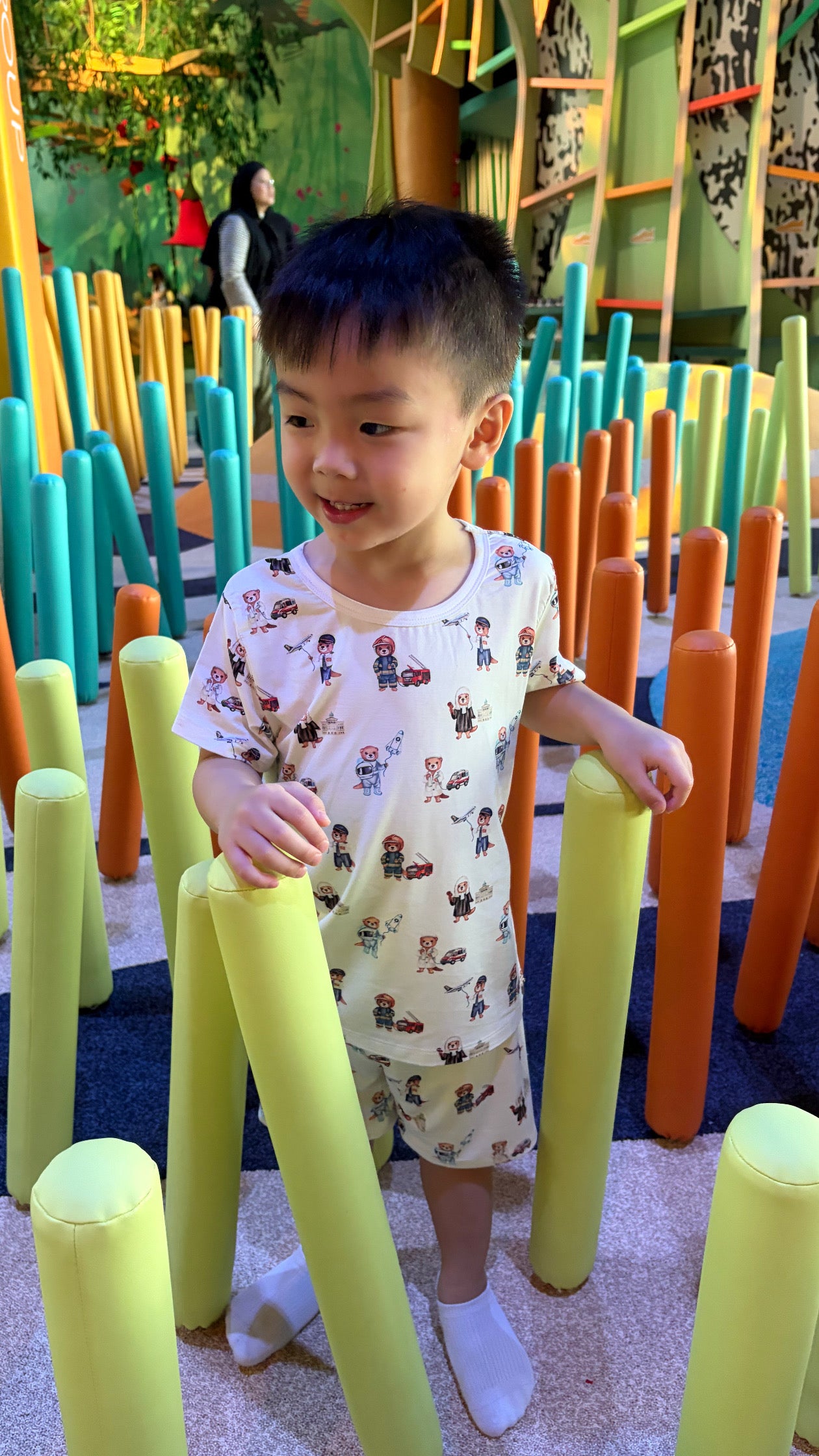 When i grow up Otters - 2pc Day Wear Set & Dress