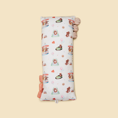 Otters in the Carnival - Cuddly Pillows