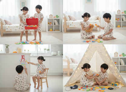 When i grow up Otters - 2pc Day Wear Set & Dress