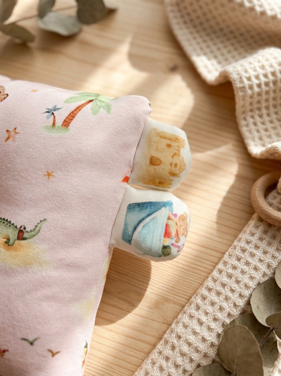 Animals by the Beach - Cuddly Pillows