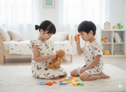 When i grow up Otters - 2pc Day Wear Set & Dress