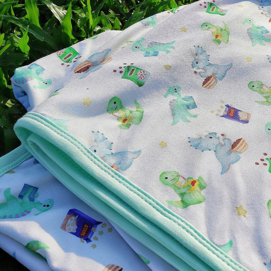 Cereal Dinosaurs - Blanket