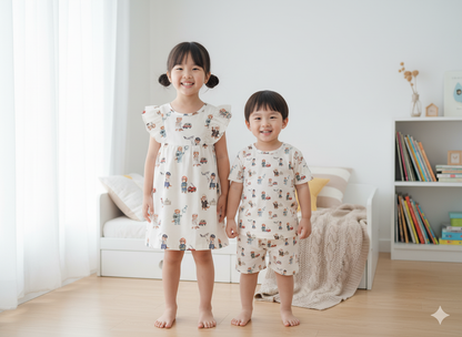 When i grow up Otters - 2pc Day Wear Set & Dress