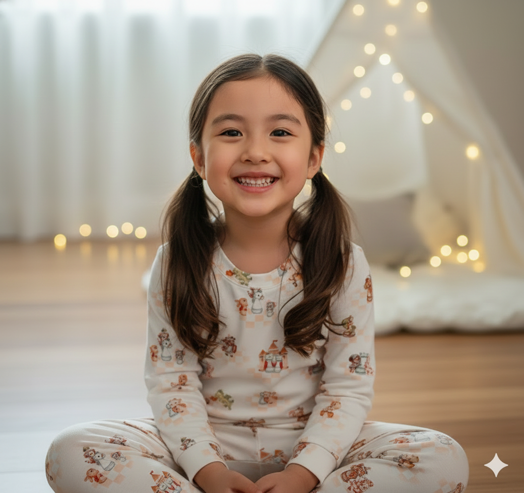 Zodiac Chess Club - 2pc Pyjamas Set