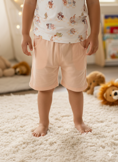 Zodiac Chess Club - 2pc Day Wear Set & 2pcs girls flutter shorts set
