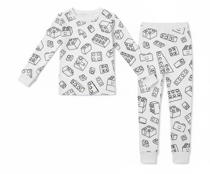 Colour Your Bricks - Pyjamas Set