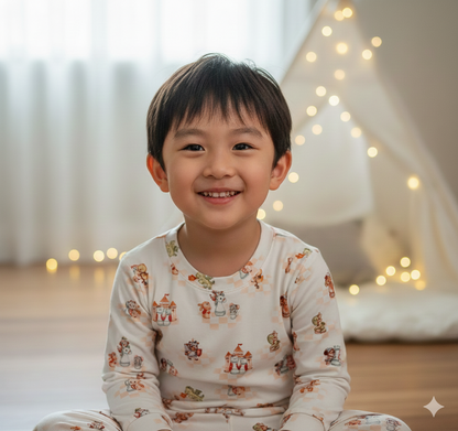 Zodiac Chess Club - 2pc Pyjamas Set