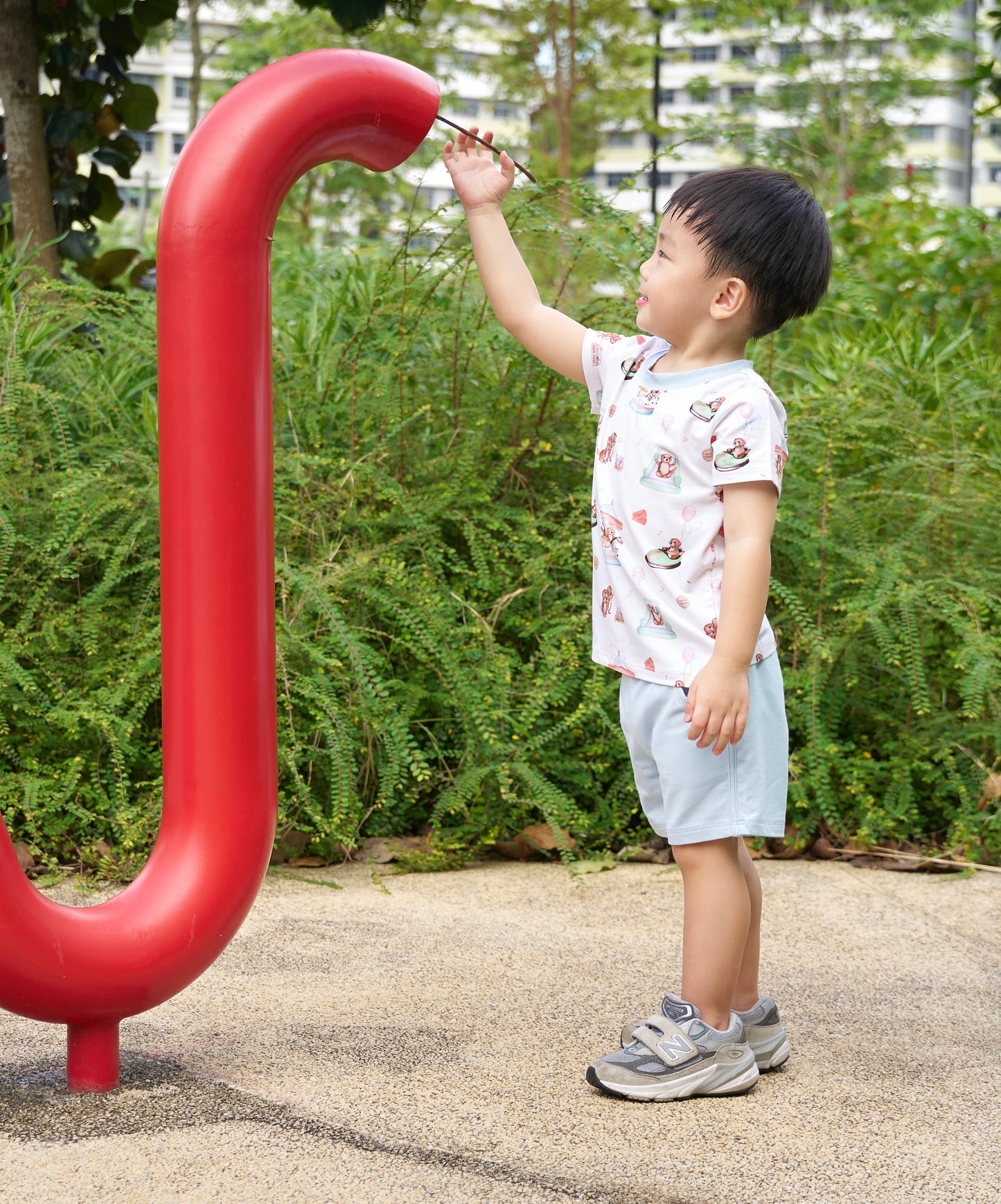 Otters in the Carnival - Day Wear Set