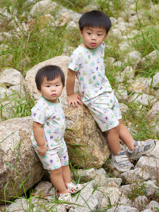 Cereal Dinosaurs - Day Wear Set
