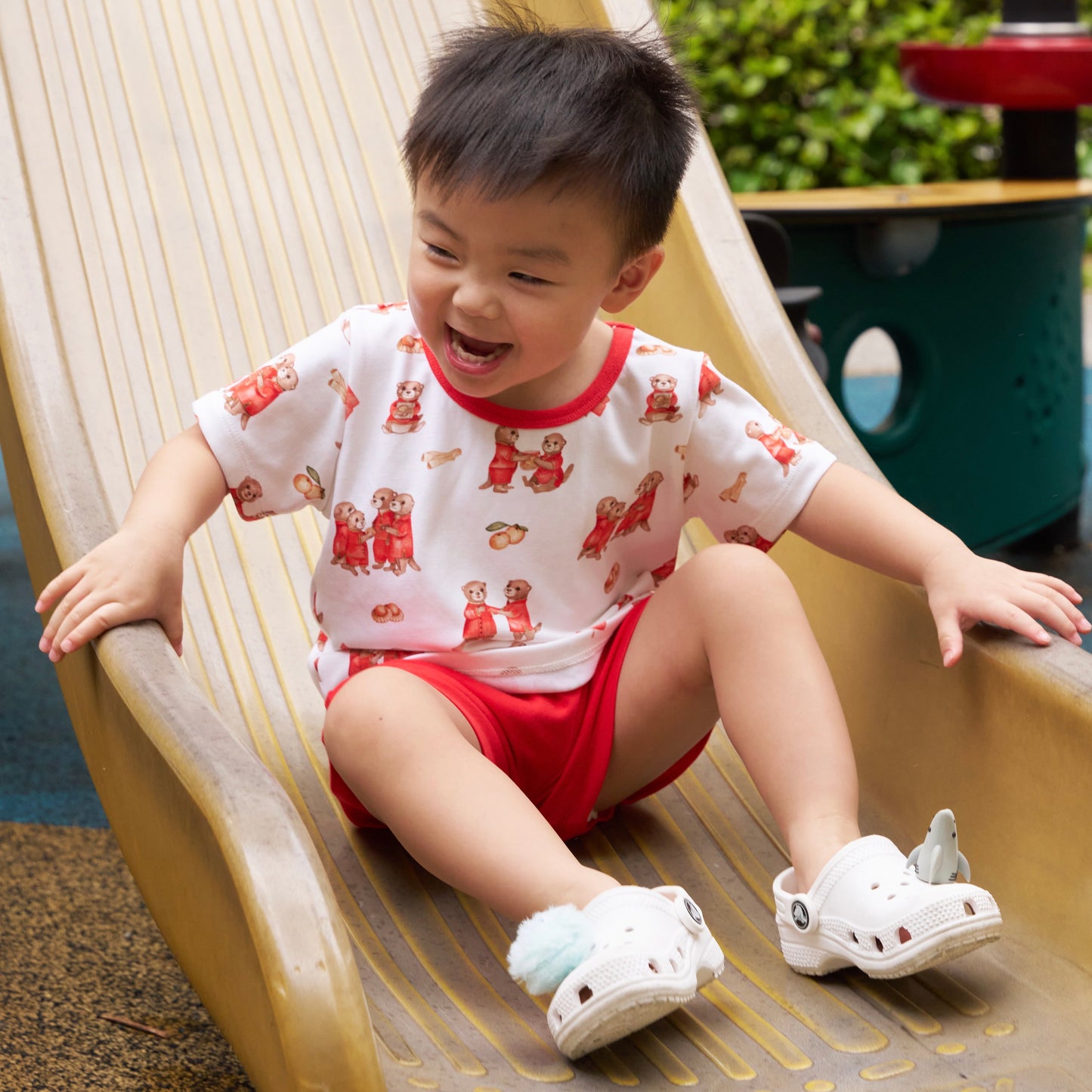 Otters go 拜年 - 2pc Day Wear Set & Dress