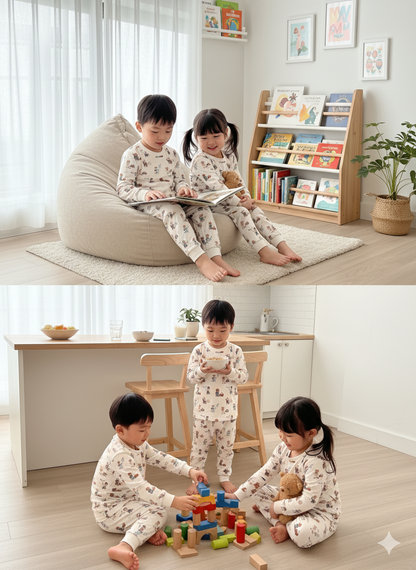 When i grow up Otters - 2pc Pyjamas Set