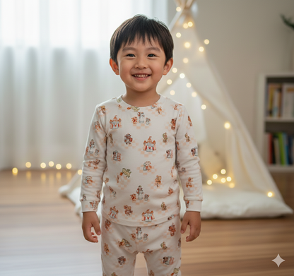Zodiac Chess Club - 2pc Pyjamas Set