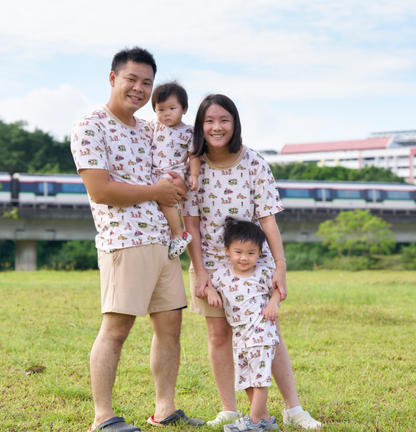 Otters in the City - Adults Day Wear Set