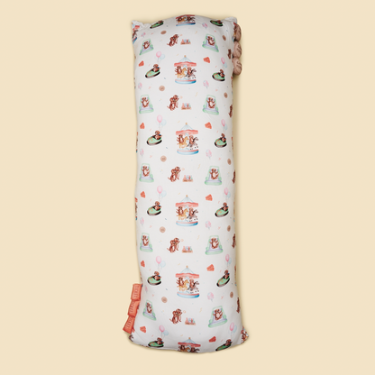 Otters in the Carnival - Cuddly Pillows