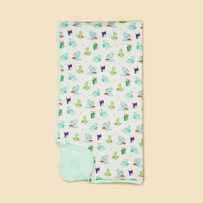 Cereal Dinosaurs - Blanket